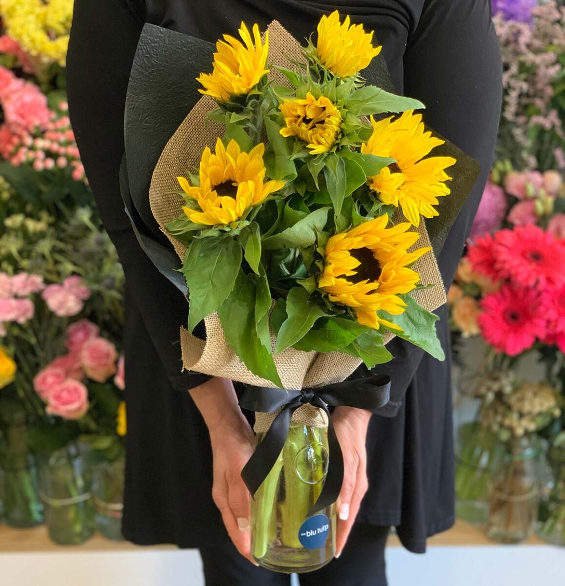 Simply Sunflowers The Blu Tulip » The Blu Tulip