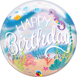 Balloon Happy Birthday Mermaid