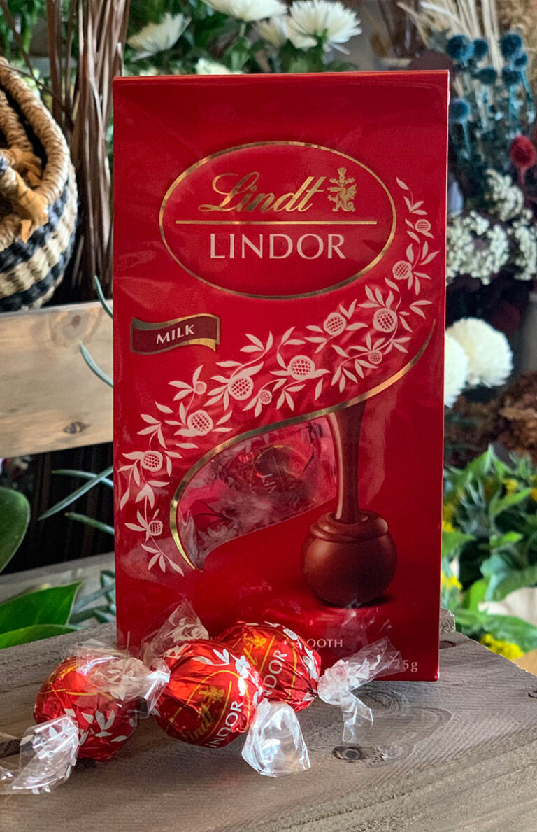 Lindt Lindor Chocolate The Blu Tulip » The Blu Tulip